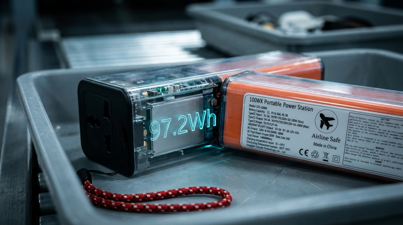 FAA 97.2Wh